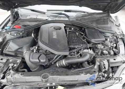 2017 BMW 340I xDrive из США, поврежденный, VIN WBA8B7G37HNU37639